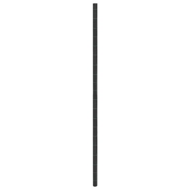 Opna protiv korova, 4 × 25 m, PP, crna