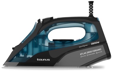 TAURUS ATLAS 2800 pegla na paru, keramičko podnožje, 2800 W