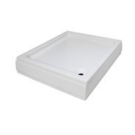 AQUAART Tuš panel GL-9303-S 140X20 cm