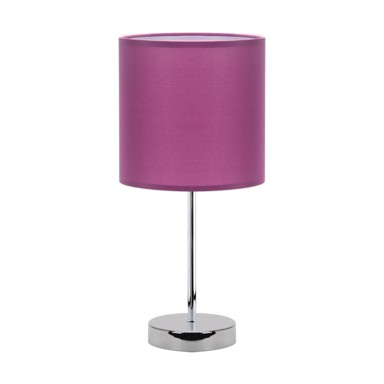 AGNES Stolna lampa, E14, ljubičasta