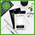 ALOGY Maskica za Samsung Galaxy S24+ Plus Mag Safe, mat, sa zaštitnim staklom, crna
