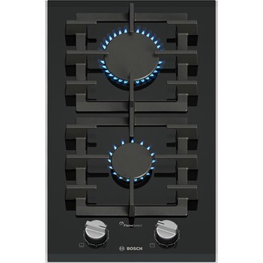 BOSCH Domino plinska ploča PRB3A6I40 FlameSelect, 30 cm, inox, ugradbena
