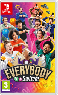 NINTENDO Igra za Nintendo Switch: Everybody 1-2