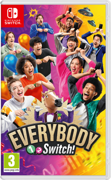 NINTENDO Igra za Nintendo Switch: Everybody 1-2