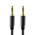 MG Audio kabel 3.5 mm mini jack M/M 3 m crno