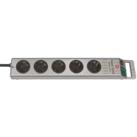 BRENNENSTUHL Produžni kabel Super Solid, 5 utičnica, sivi