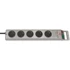BRENNENSTUHL Produžni kabel Super Solid, 5 utičnica, sivi