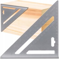 BIGSTERN Aluminijski kutnik 4 mm, srebrni