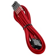 CABLEMOD Pro ModMesh 8-Pin PCIe produžni kabel, 45 cm, crveni CM-PCAB-8PCI-N45KR-3PC-R