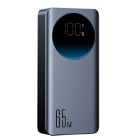 JOYROOM Powerbank JR-PBF05 Pro, digitalni zaslon, 30000 mAh, 65 W, 2 x USB-C, 1 x USB-A, crna