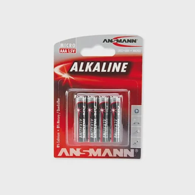 ANSMANN Baterija Micro Red, 4xAAA