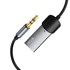 TECH-PROTECT Ultraboost Bluetooth audio adapter, 3.5mm, priključak, siva