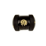 BITSPOWER Kutni adapter 30° Multi-Link, 12 mm AD na 12 mm AD, Hardtube, mat crna