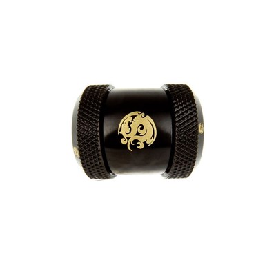 BITSPOWER Kutni adapter 30° Multi-Link, 12 mm AD na 12 mm AD, Hardtube, mat crna