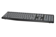 IBOX USB tipkovnica Eris, sivo-crna