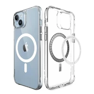DRD MM TPU Drop-Proof Pure MagSafe maskica za iPhone 16e/17e, prozirna