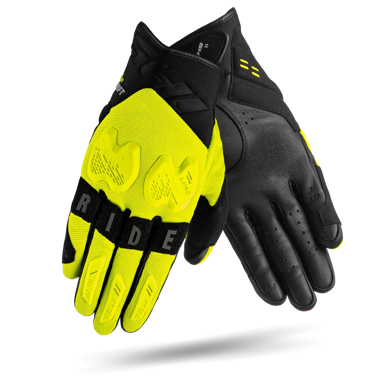 SHIMA Drift rukavice, yellow