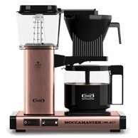 MOCCAMASTER Aparat za kavu KBG Select Copper, potpuno automatski, 1.25 L