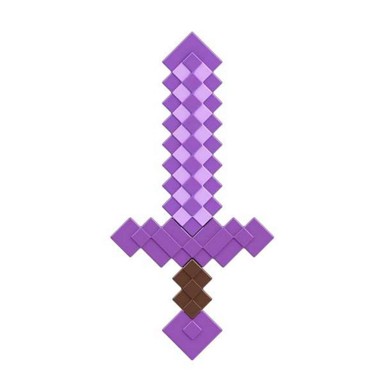 Minecraft igračka mač, ljubičasta