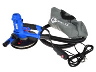 GEKO Zidna brusilica s LED trakom 190 mm + vrećica za prašinu