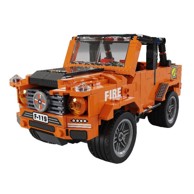 KAZOO Auto na daljinsko upravljanje, slagalica K96110, mini kamionet, narančasti