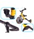TRIKE FIX Bicikl bez pedala, Mini 3u1, žuti