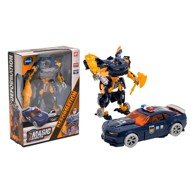 UNIKA Transformer policijski auto Magic Šk.25802