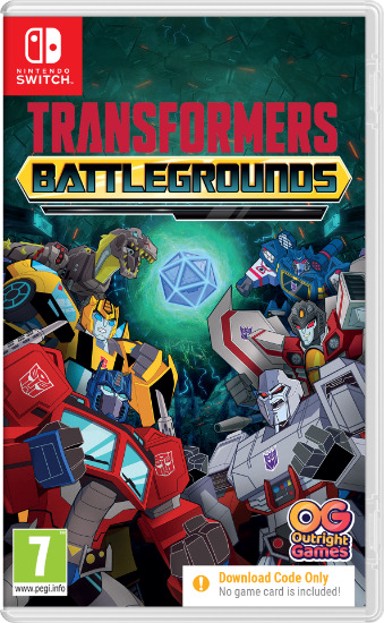 Igra za Nintendo Switch: Transformers: Battlegrounds (CIAB)