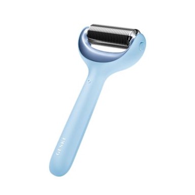 GESKE MicroNeedle Face & Body Roller, 9u1, plavi