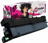 INKDIGO Toner TN248BK, kompatibilan s Brother DCP-L3515CDW/HL-L3215CW, TÜV certificiran