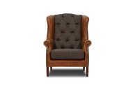 CHESTERFIELD Harris Tweed fotelja Woolly