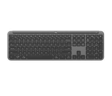 LOGITECH Tipkovnica K950 Signature Slim, bežična, Bolt Receiver USB, crna