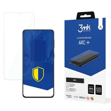 3MK Zaštitna folija ARC+ za Samsung Galaxy S21 Ultra 5G, visoka zaštita