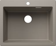 BLANCO Sudoper PLEON 6 SILGRANIT bez InFino pribora, tartufo