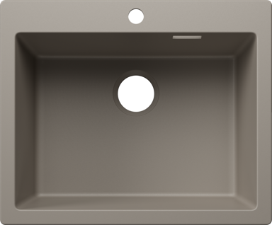 BLANCO Sudoper PLEON 6 SILGRANIT bez InFino pribora, tartufo