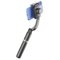 CELLULARLINE Štap za selfie stabilizator Gimbal, Bluetooth, crni