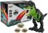 Dinosaur na baterije s parom, zeleni