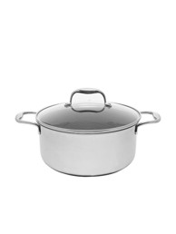 KOHERSEN Lonac s poklopcem Black Cube, 24 cm