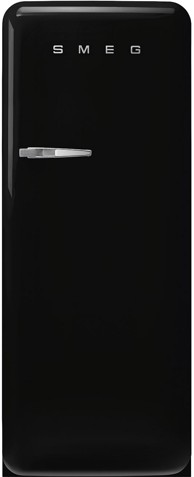 SMEG Hladnjak, FAB28RBL6, crni