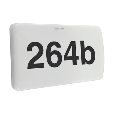 STRUHM Svjetiljka, Morgan, LED, N, 7W, 4000K, bijela, SZ