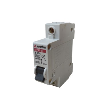 WERTOR Osigurač 1P B automatski 32A