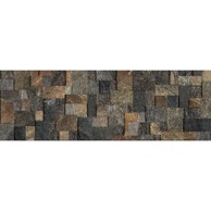 GEMMA Unutarnje zidne pločice Ardesia Geo Mix, 25x75, 1.69m2