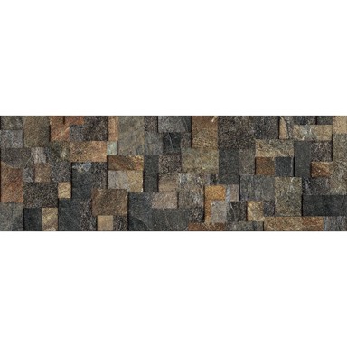 GEMMA Unutarnje zidne pločice Ardesia Geo Mix, 25x75, 1.69m2