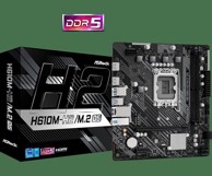 ASROCK Matična ploča H610M-H2/M.2 D5, Intel H610, DDR5, mATX, s. 1700