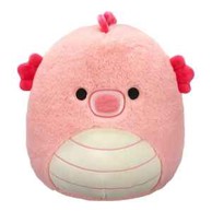 SQUISHMALLOWS Plišana igračka Fuzzamallow Starla morski konj 30 cm, roza  