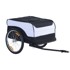 HOMESTAR Transportna kolica 140 x 77 x 65 cm, bijela i crna