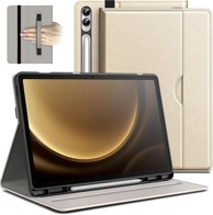 NIKCORP Preklopna futrola za Samsung Galaxy Tab S9 FE+ 12.4, bež