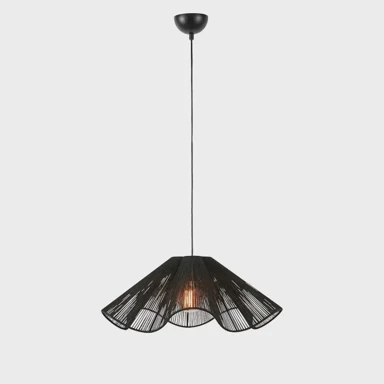 Nami visilica MA108682, E27, crna