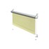 GARDINIA Rolete u prirodnoj boji 80x150 cm Mini Termo