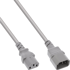 INLINE Kabel za napajanje 16505A, C13-C14, 0,5 m, siva